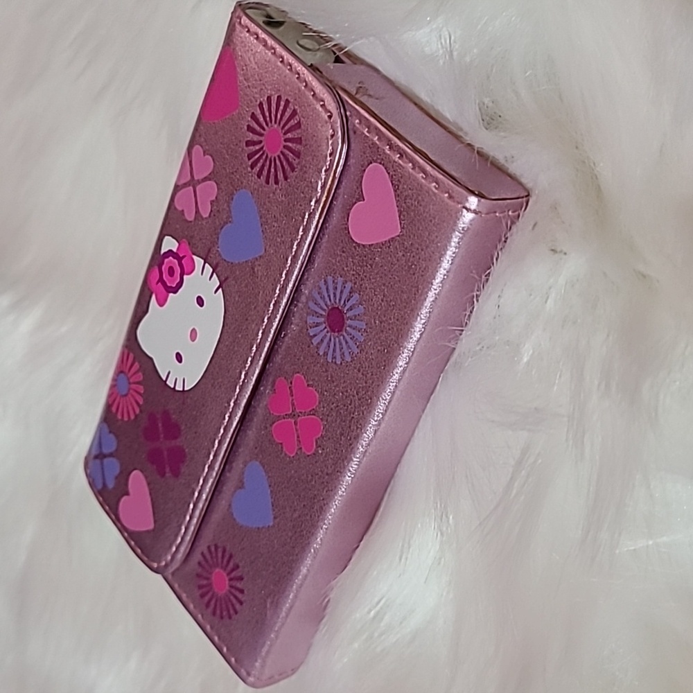 RARE Hello Kitty SANRIO Pink Card Case/Wallet